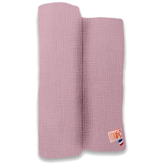 Maxi Lange En Coton Bio Rose