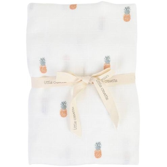 Maxi Lange Gaze De Coton Bio Ananas