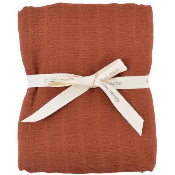 Maxi Lange Gaze De Coton Bio Arc-en-ciel Tonka