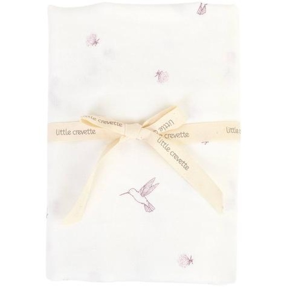 Maxi Lange Gaze De Coton Bio Colibri
