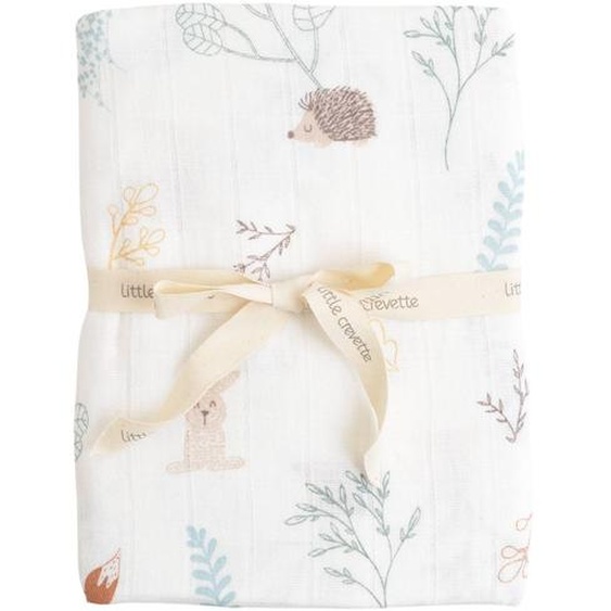 Maxi Lange Gaze De Coton Bio Forêt