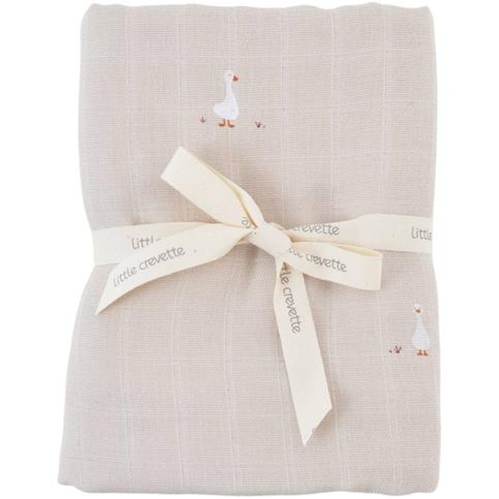 Maxi Lange Gaze De Coton Bio Oies
