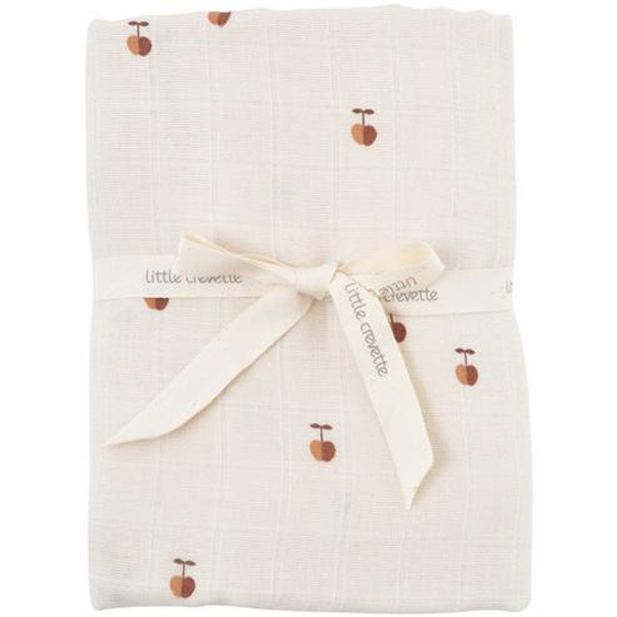 Maxi Lange Gaze De Coton Bio Sable