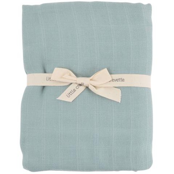 Maxi Lange Gaze De Coton Bio Vert