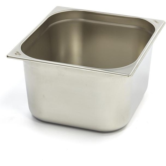 Maxima - Récipient Gastro Gastronorm - 2/3 GN - 20 cm de profondeur - Acier inoxydable