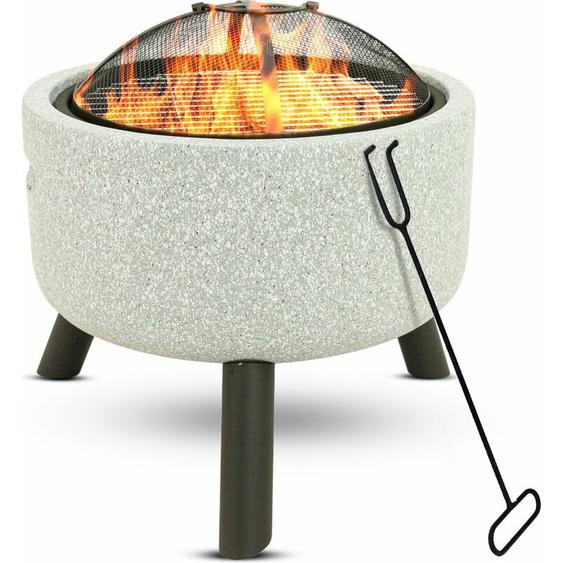 Maxxgarden - Brasero dExtérieur - Cheminée - Aracas Barbecue - 45