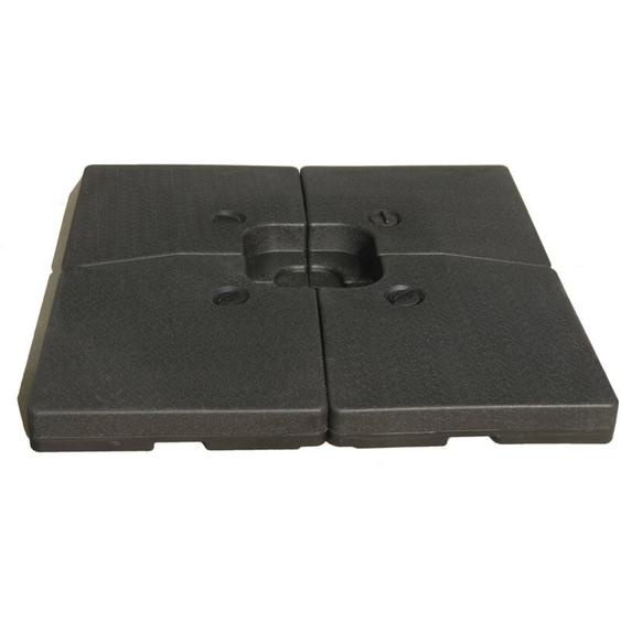 Dalles pour parasol - base pour pied de parasol - - Maxxgarden