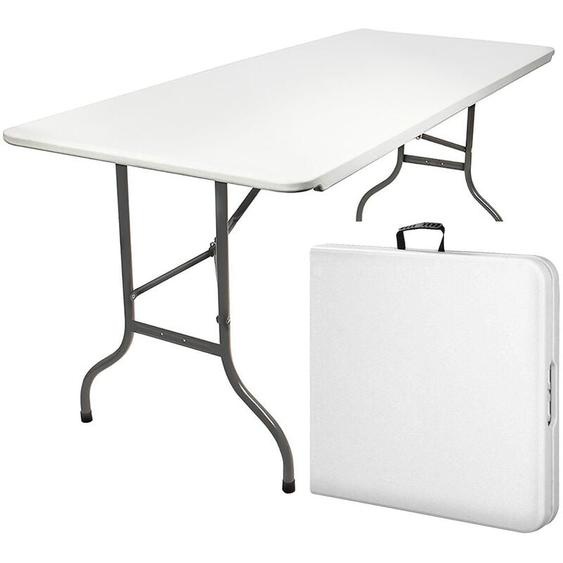Maxxgarden - Table pliante - Table de camping - Portable - Système