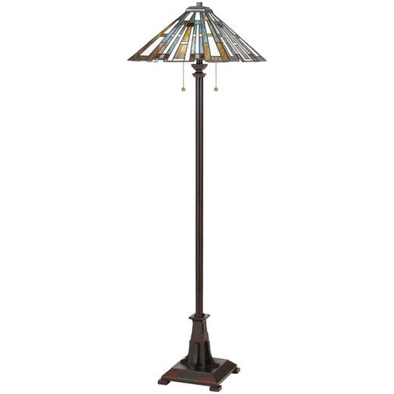 Maybeck Lampadaire bronze Quoizel QZ-MAYBECK-FL