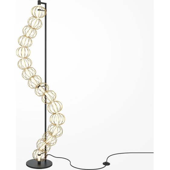 Maytoni Lampadaire Golden Cage Gold MOD216FL-L38G3K