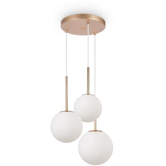 Maytoni Lampe à suspendre Basic form Gold MOD321PL-03G1