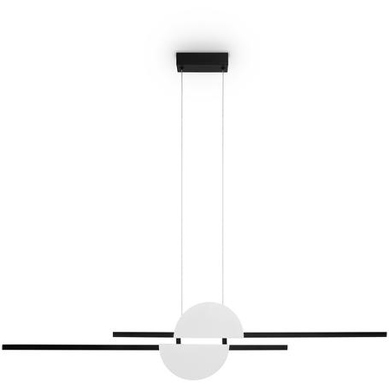 Maytoni Lampe à suspendre Skyline noir MOD179PL-L26W4K