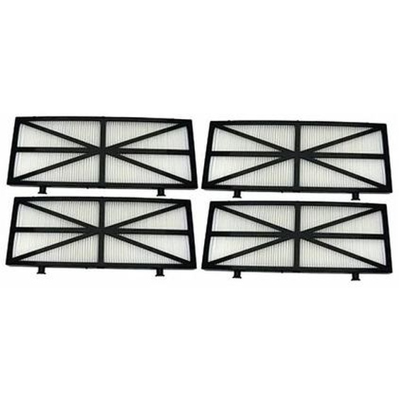 Kit de 4 cartouches 50 microns pour robot dolphin master m3, swash et nauty - Dolphin - 9991422-assy