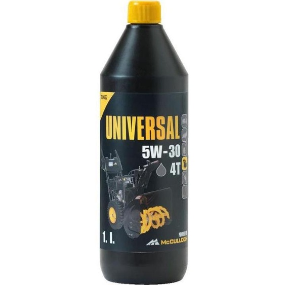 Huile UNIVERSAL 4 temps 5W/30, 1,0 L, pour fraise à neige, OLO022