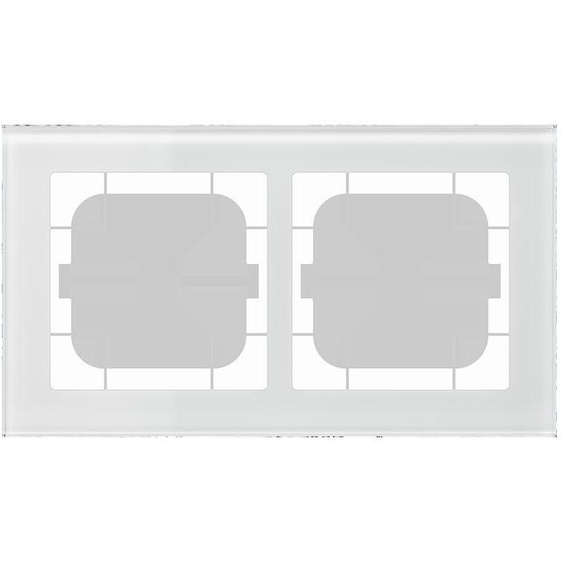 MDT technologies Cadre en verre double ws BE-GTR263W.01