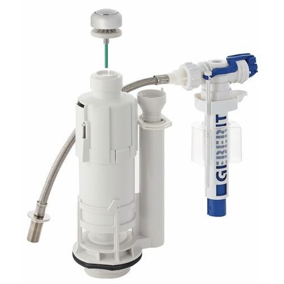 Mécanisme de chasse NEMO pour Aspirambo type 220-380 rinçage interrompable - GEBERIT - 283.006.21.2