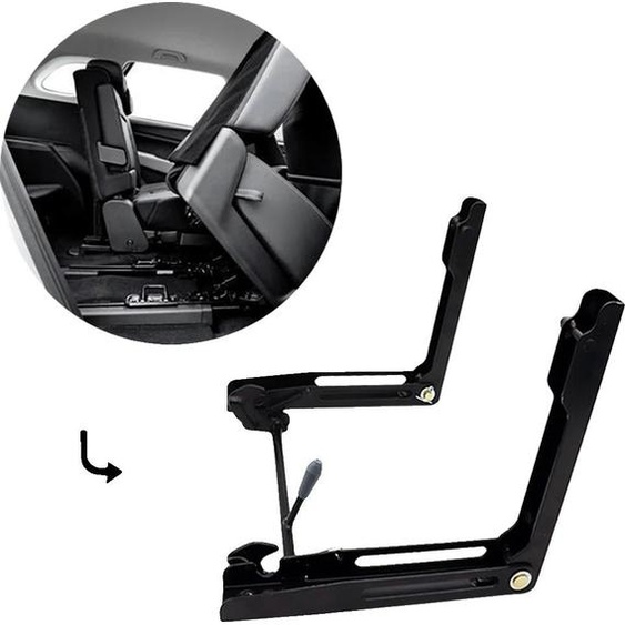 Mécanisme de rotation du siège de voiture, acier haute résistance, entraxe des trous dinstallation 205 mm x 315 mm, mécanisme de double verrouillage, dimensions 20,5 cm x 31,5 cm, poids net 2,3 kg