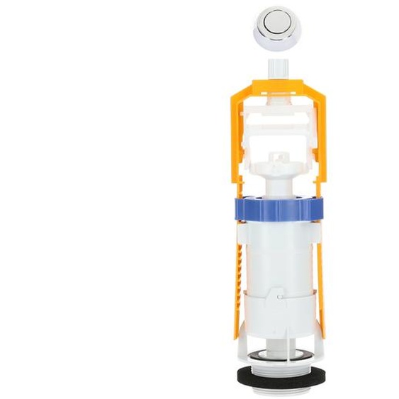 Mécanisme standard à poussoir interrompable chromé GARIS W03-4000G