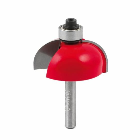 Mèche pour arrondi concave D31,8 H12,7/55,2 Q8 Z2 Série 30 (A) FREUD F03FR01704