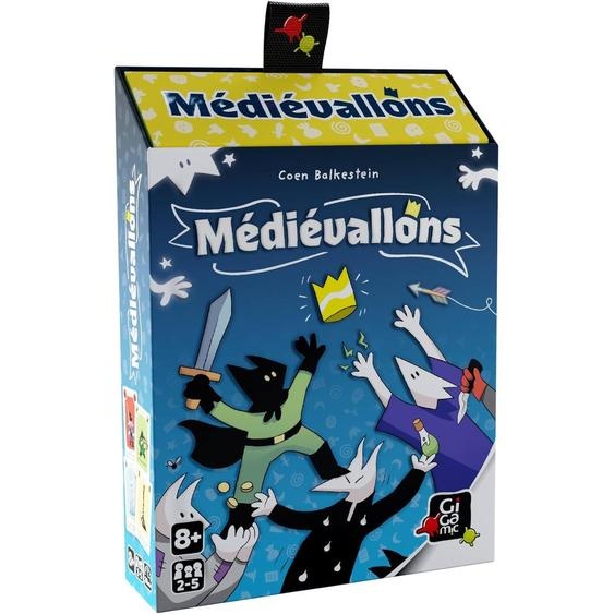 Médiévallons Jeux Dambiance Bleu