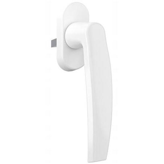 Medos Poignée de Fenêtre PVC Blanche 35mm Glissante