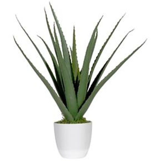 Meet Paperflow Plante artificielle Aloe Vera H. 45 cm - Feuillage plastique vert