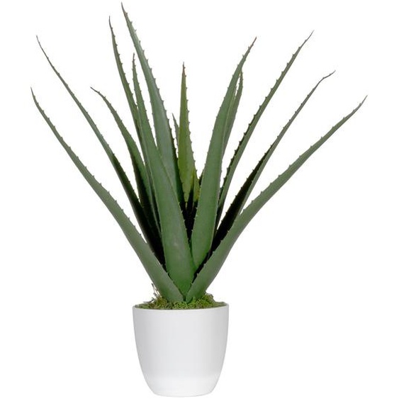 Meet Paperflow Plante artificielle Aloe Vera H. 45 cm - Feuillage plastique vert