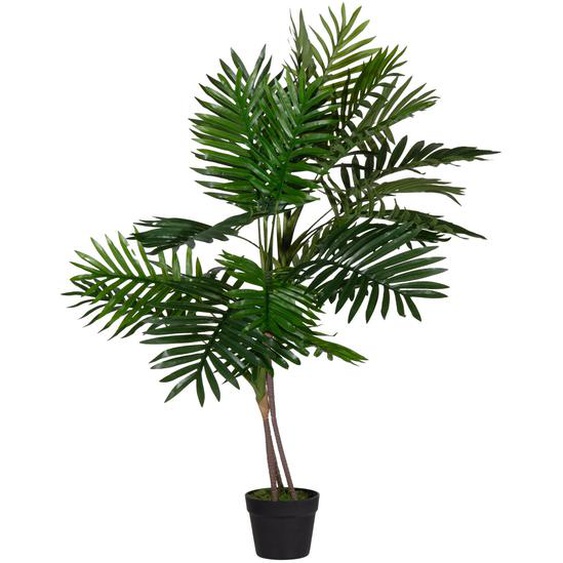Meet Paperflow Plante artificielle Palmier H. 115 cm - Feuillage plastique vert