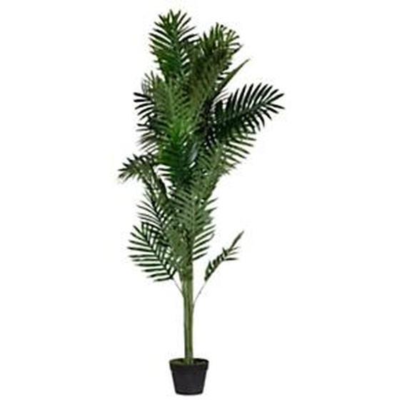 Meet Paperflow Plante artificielle Palmier H. 160 cm - Feuillage plastique vert
