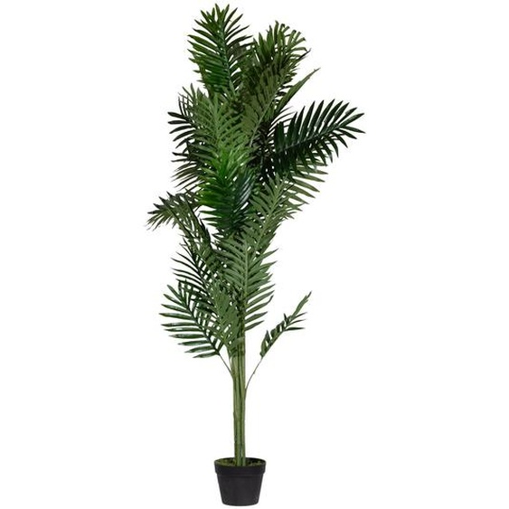Meet Paperflow Plante artificielle Palmier H. 160 cm - Feuillage plastique vert