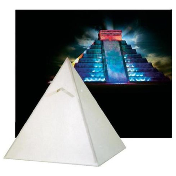 Mégapolite abat-jour modèle pyramidal
