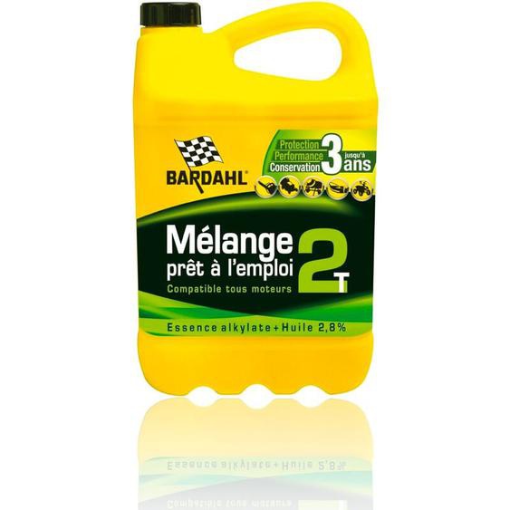 Mélange essence 2 temps 5L pret à lemploi bardahl