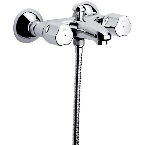 Mélangeur bain-douche NIAGARA bicommande sans raccord - ROCA - A5A0270C00