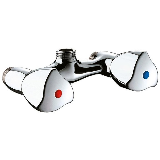 Mélangeur de douche entraxe 80 mm DELABIE D2480