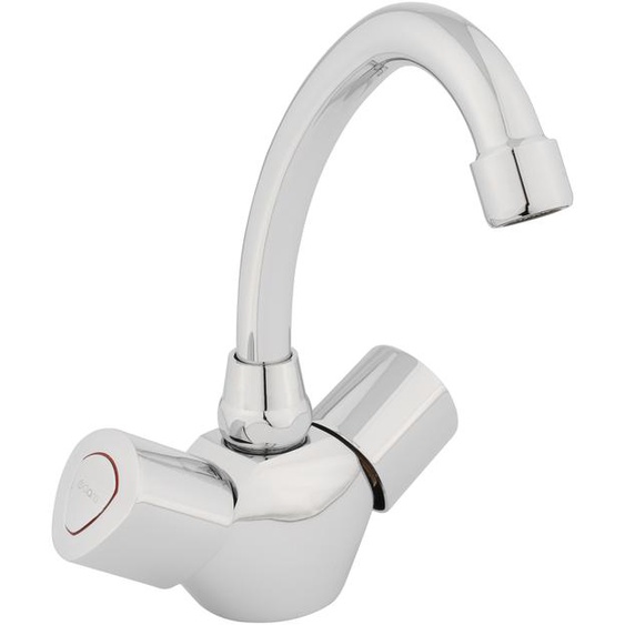 Mélangeur de lavabo avec vidage TEMPO - GARIS - R02-13026EC