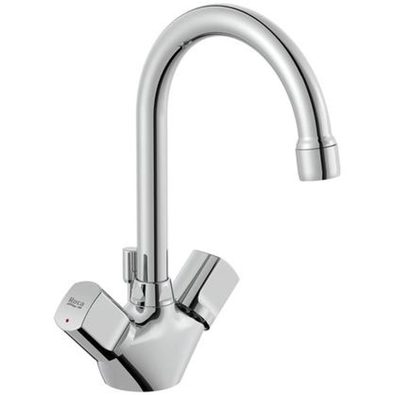 Mélangeur de lavabo BRAVA avec bec tube mobile - ROCA - A5A368EC0F