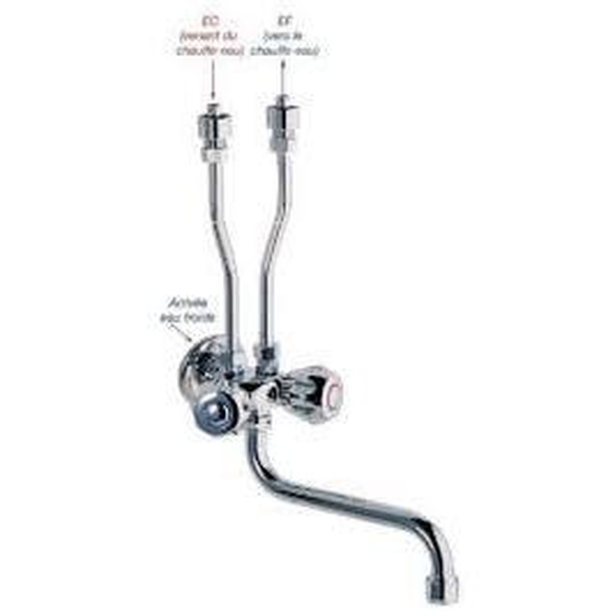 Mélangeur écoulement libre pour chauffe-eau 15L sur évier - ARISTON - 885521