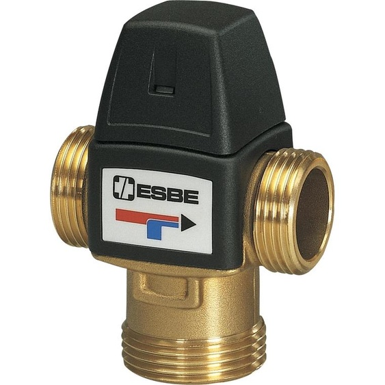 Mélangeur ESBE VTA322 20-45Gr.3/4 pouce AG, 1 pièce.
