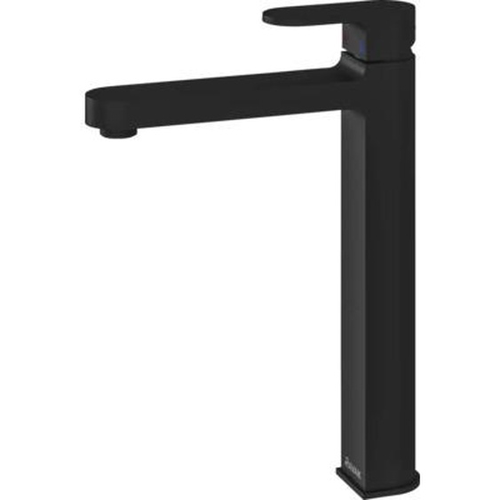 Mélangeur lavabo haut RAVAK Chrome noir X070429