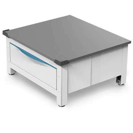 Réhausseur universel - MELICONI - BASE SPACE EXTRA - H30cm - Tiroir coulissant 28L - Hauteur réglable