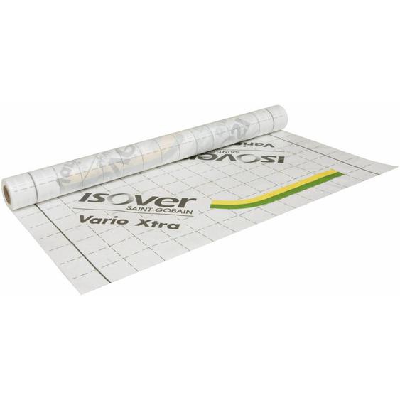 Membrane détanchéité à lair hygro-régulante pré-adhésivée - Vario Xtra fast 60m² - Isover