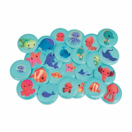 Memo Mes Bébés Animaux Multicolore
