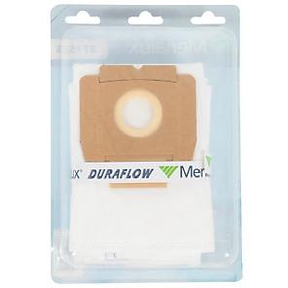 MENALUX Sacs aspirateur papier BT153S traineau Tornado, lot de 5