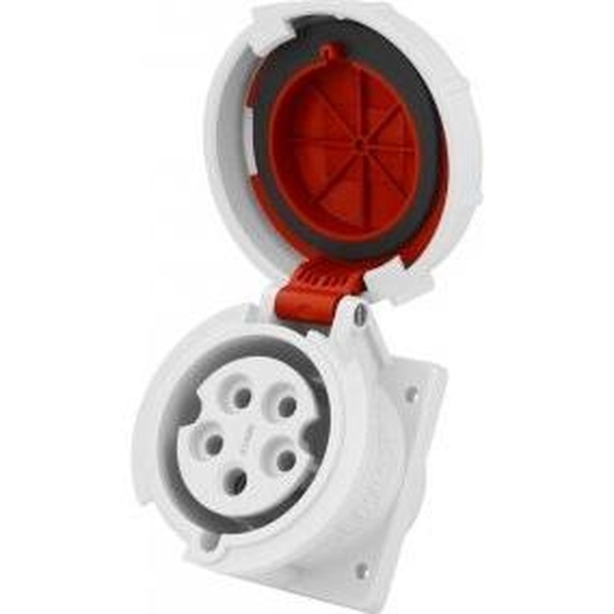 Mennekes CEE prise à encastrer 32A 5p 400V IP67 droite type 240A prise à encastrer