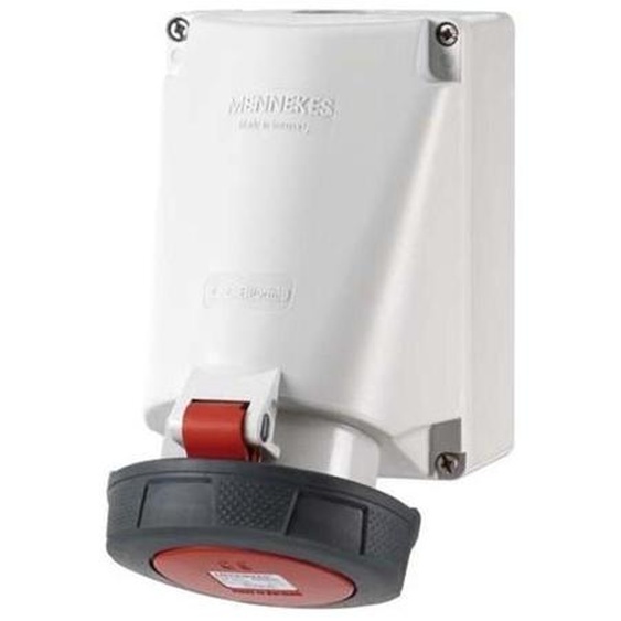 MENNEKES Prise CEE 5p 63A 6h 400V/rt IP67 AP