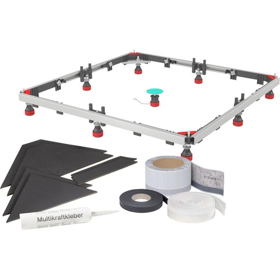 MEPA Set de receveurs de douche MR SF RE 3S+ pour receveurs de douche en acrylique