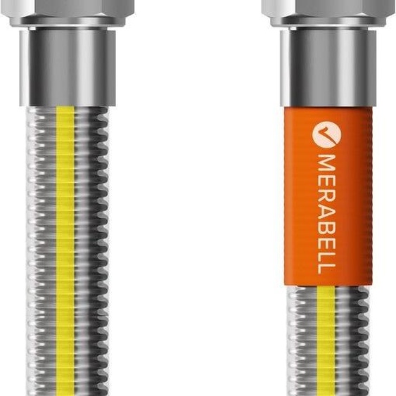 Merabell Gas Profi G1/2-G1/2, 75 cm