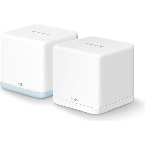 Mercusys WL-Router Halo H1200G Home Mesh WiFi System 2-Pack (Halo H1200G(2-pack))