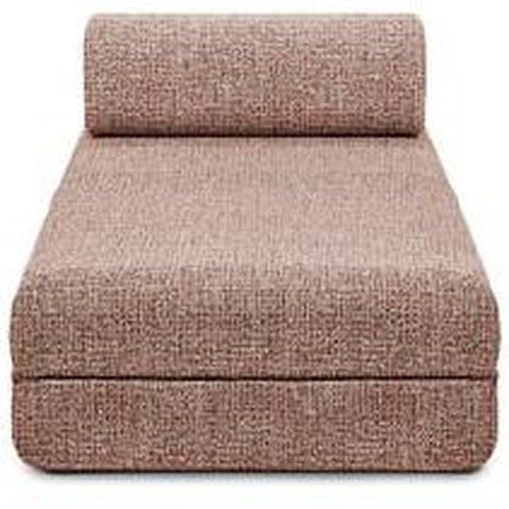 Méridienne convertible tweed gris