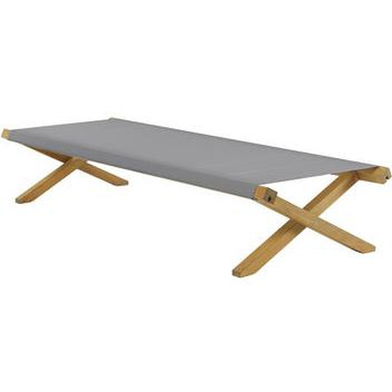 Méridienne pliable Elit bois gris / Lit de jour - Ethimo